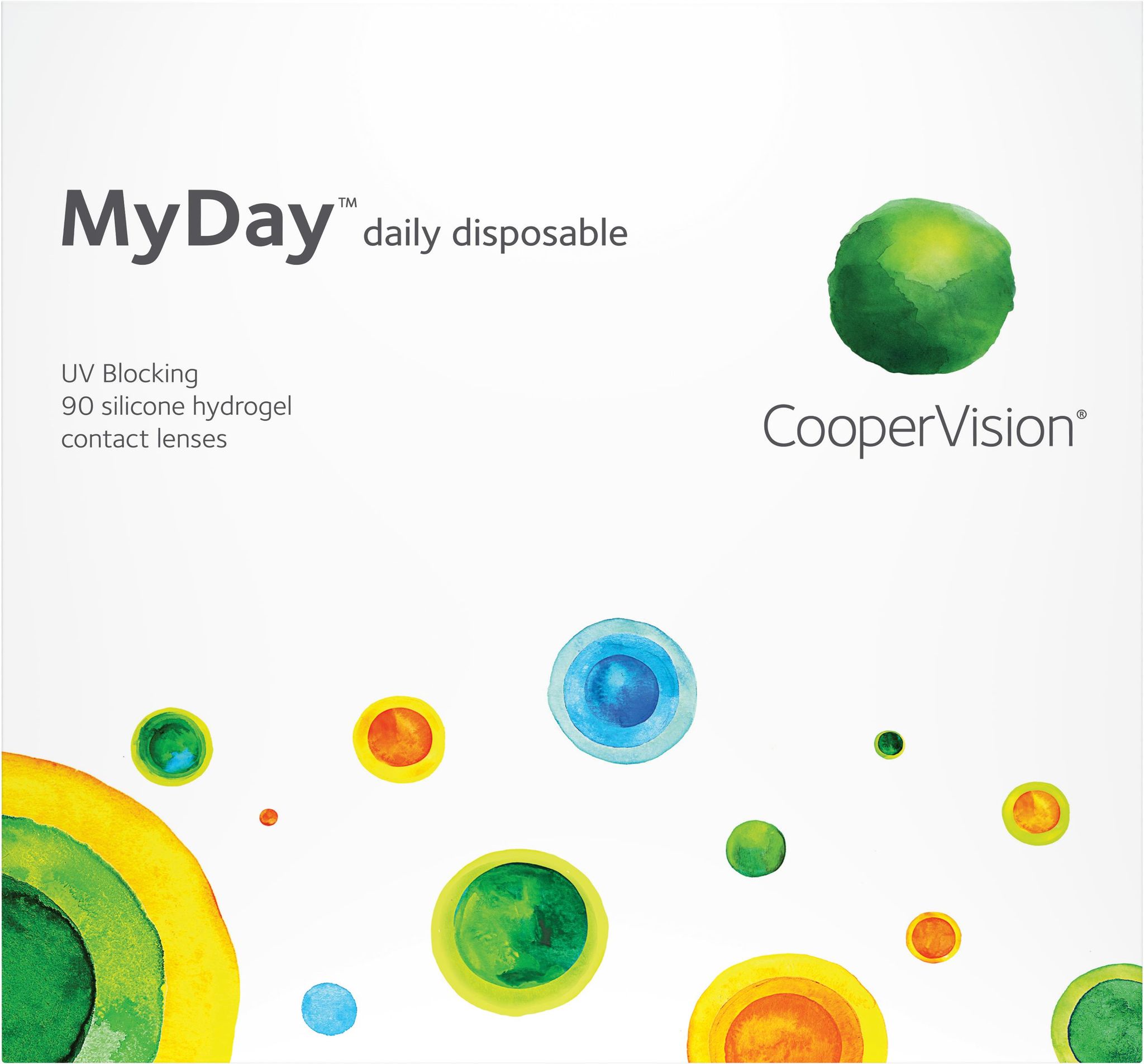 MyDay® Daily Contacts 90-Pack, image 1