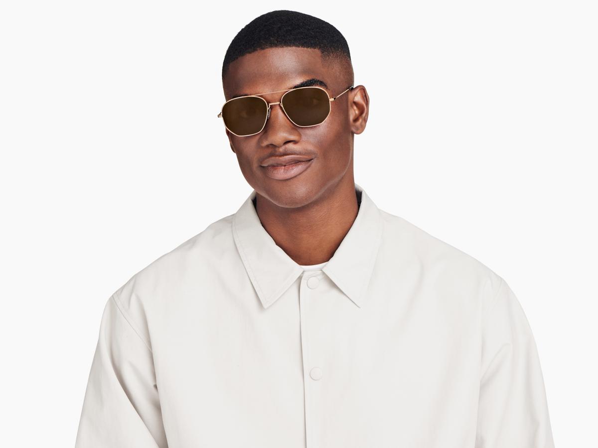 Aram in Polished Gold, image 2