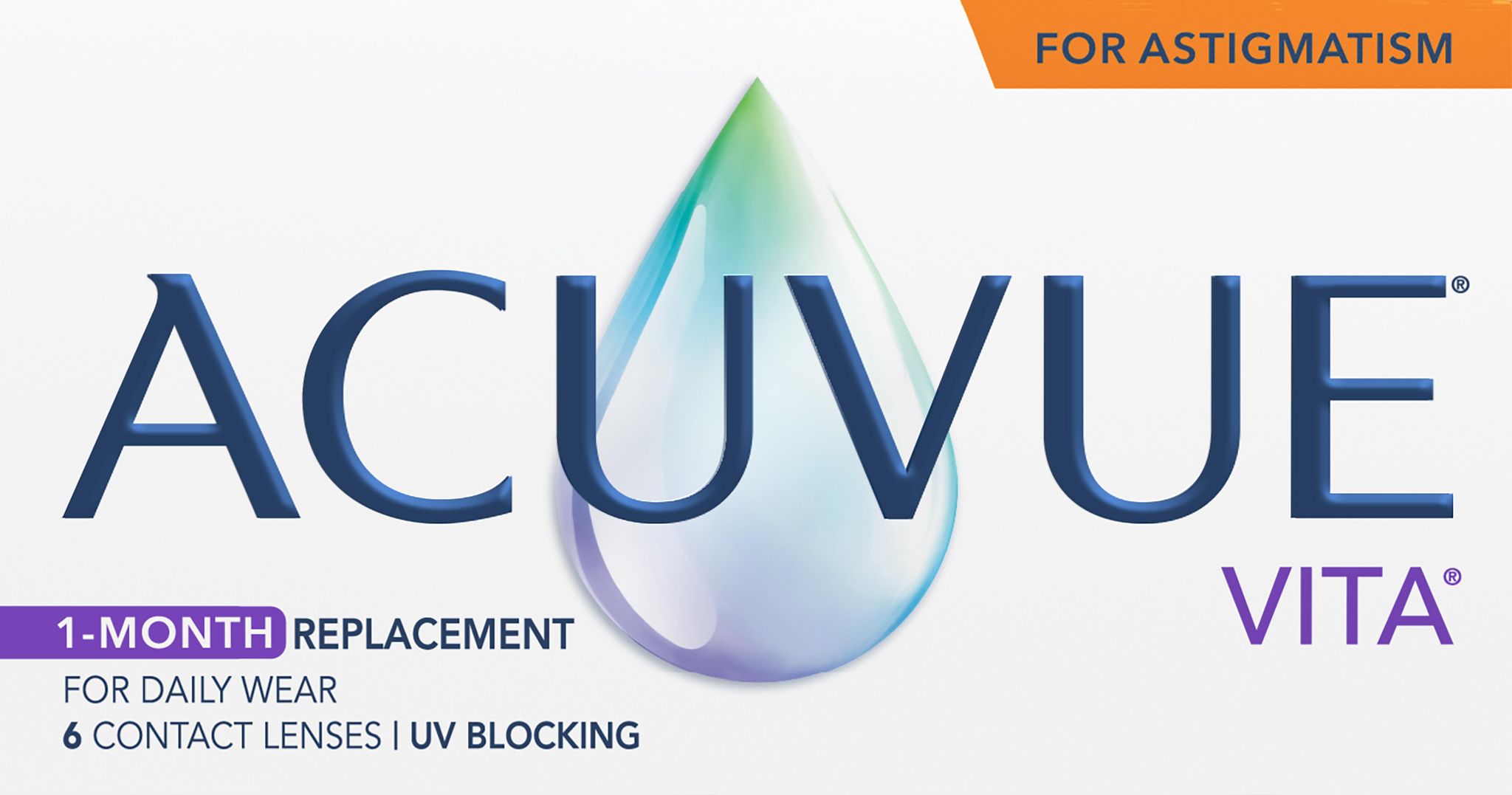 Acuvue Vita for Astigmatism (6 pack), image 1