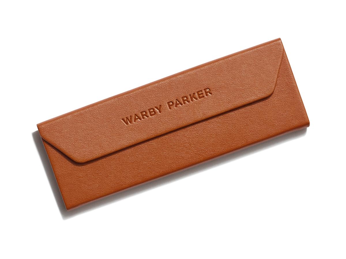 Angle view of Parker Case in Walnut