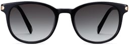 Durand in Jet Black with Polished Gold, thumbnail 3