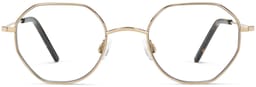 Dupree in Polished Gold, thumbnail 5