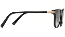 Durand in Jet Black with Polished Gold, thumbnail 4