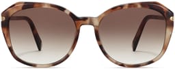 Nancy in Sesame Tortoise with Polished Gold, thumbnail 4