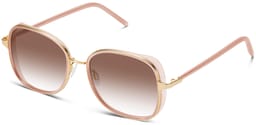 Fernanda in Antique Rose with Polished Gold, thumbnail 1