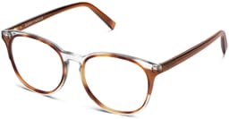 Carlton in Nimbus Crystal with Cacao and Oak Barrel, thumbnail 1