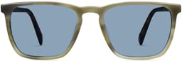 Sutton in Striped Spruce with Caramel Tortoise, thumbnail 7