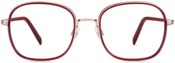 Kerry in Malbec Red with Polished Gold, thumbnail 4