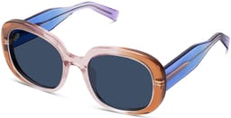 Bridie in Hyacinth Crystal Fade, thumbnail 1