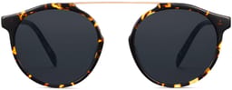 Cooper in Black Oak Tortoise with Polished Gold, thumbnail 4