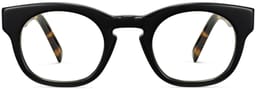 Kimball in Jet Black with Brioche Tortoise, thumbnail 4