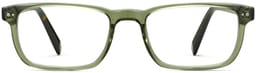 Donovan in Seaweed Crystal with Cognac Tortoise, thumbnail 4