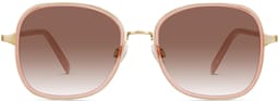 Fernanda in Antique Rose with Polished Gold, thumbnail 4