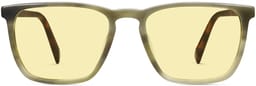 Sutton in Striped Spruce with Caramel Tortoise, thumbnail 5