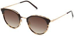 Angelise in Layered Marzipan Tortoise with Polished Gold, thumbnail 1