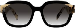 Nida in Jet Black with Stone Tortoise, thumbnail 4