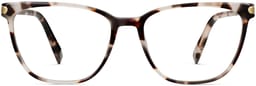 Esme in Pearled Tortoise with Polished Gold, thumbnail 4