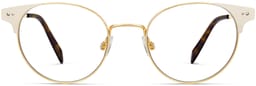 Patel in Polished Gold with Chantilly, thumbnail 4
