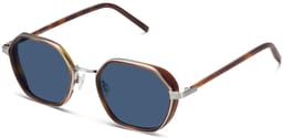 Levins in Rye Tortoise Matte with Antique Silver, thumbnail 1