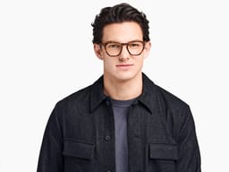 Tobias in Woodgrain Tortoise Matte, thumbnail 3