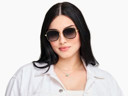 Fernanda in Cognac Tortoise with Polished Gold, thumbnail 2