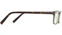 Donovan in Seaweed Crystal with Cognac Tortoise, thumbnail 5