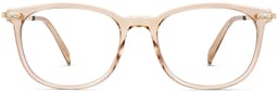 Cicely in Nutmeg Crystal with Polished Gold, thumbnail 4