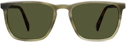 Sutton in Striped Spruce with Caramel Tortoise, thumbnail 4
