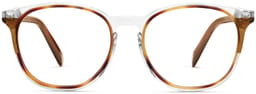 Carlton in Nimbus Crystal with Cacao and Oak Barrel, thumbnail 4