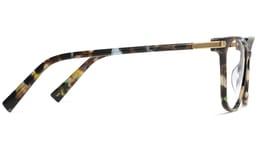 Esme in Aventurine Tortoise with Polished Gold, thumbnail 5