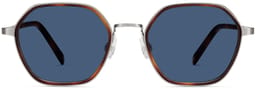 Levins in Rye Tortoise Matte with Antique Silver, thumbnail 4