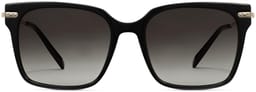 Vela in Jet Black with Polished Gold, thumbnail 4