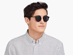 Cooper in Black Oak Tortoise with Polished Gold, thumbnail 2