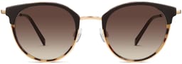 Angelise in Layered Marzipan Tortoise with Polished Gold, thumbnail 4