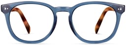 Toddy in Azure Crystal with Oak Barrel, thumbnail 2
