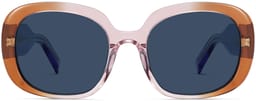 Bridie in Hyacinth Crystal Fade, thumbnail 4