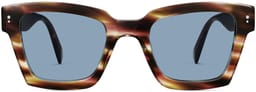 Sonia in Striped Magnolia with Cognac Tortoise, thumbnail 7