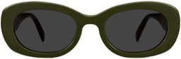 Carmel in Olive with Cola Tortoise, thumbnail 4
