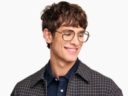 Fernanda in Cognac Tortoise with Polished Gold, thumbnail 3