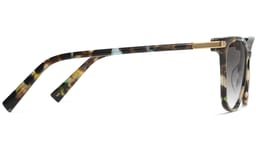 Esme in Aventurine Tortoise with Polished Gold, thumbnail 5