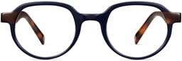 Gilman in Marina Blue with Oak Barrel, thumbnail 4
