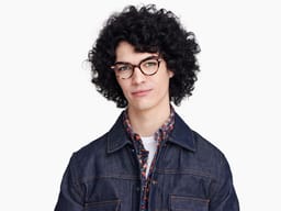 Fara in Sesame Tortoise with Polished Gold, thumbnail 3