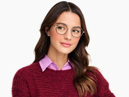 Levins in Rye Tortoise Matte with Antique Silver, thumbnail 3