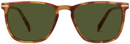 Sutton in Saddle Tortoise with Polished Gold, thumbnail 4