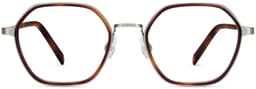 Levins in Rye Tortoise Matte with Antique Silver, thumbnail 4
