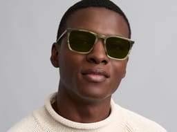 Sutton in Striped Spruce with Caramel Tortoise, thumbnail 2