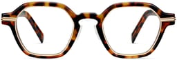 Scully in Acorn Tortoise with Polished Gold, thumbnail 4