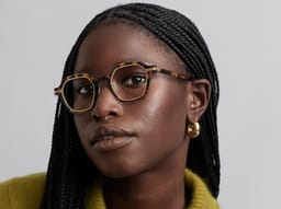 Scully in Acorn Tortoise with Polished Gold, thumbnail 3