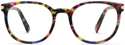 Gillian in Confetti Tortoise with Polished Gold, thumbnail 4