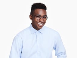 York in Brushed Navy, thumbnail 3